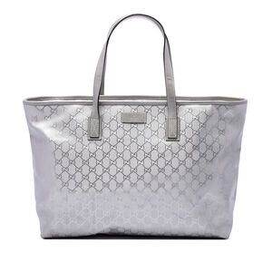 Pre-Loved Gucci Large GG Imprime Tote